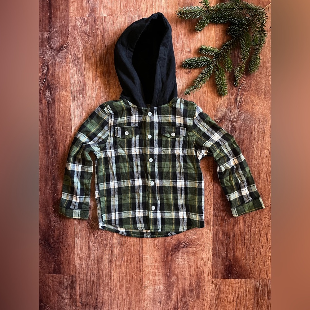 Kids 5T Flannel
